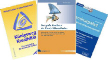 Ganz aktuell * Michael Luther: Das groe Handbuch der Kreativittsmethoden